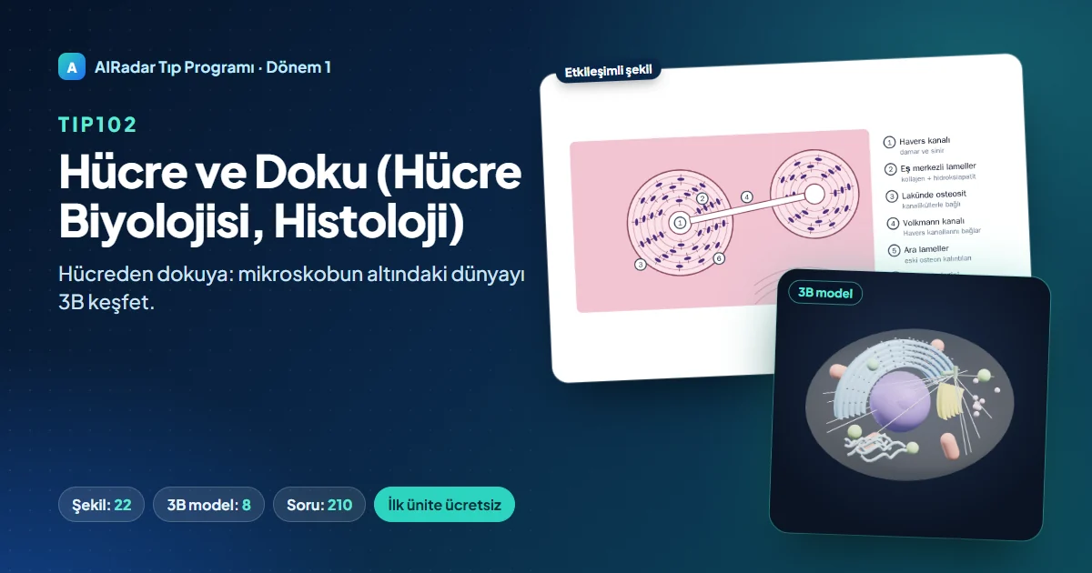 TIP102 Cell and Tissue (Cell Biology, Histology)